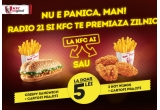 Castiga un meniu KFC pentru toata gasca