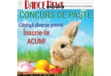 Castiga unul din cele 30 de premii constand in abonament la cursuri de dans, vouchere de reducere, carti etc