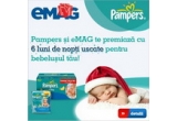 Castiga unul din cele 12 premii Pampers pentru bebelusul tau