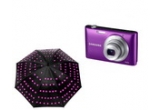 Castiga un aparat foto Samsung ST72 si 5 umbrele cu leduri