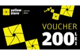 Castiga un voucher Yellow Store in valoare de 200 lei