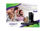 Castiga o super consola Xbox 360 + Kinect + joc Adventure