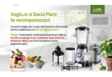 Castiga un storcator de citrice Heinner, un blender de masa Heinner si un mixer vertical Bosch