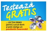 Castiga un pandantiv cu cristale Swarovski