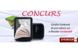 Castiga un eReader Evobook 3