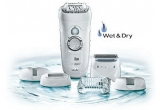 Castiga un epilator Braun Silk-épil 7 Wet & Dry