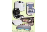 Castiga zilnic gratare electrice, prajitoare de paine, cafetiere, steppere si sandwich makere