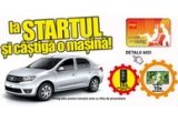 Castiga o masina Dacia Logan, 10 televizoare LED LG si 10 telefoane mobile Allview A5 Smiley