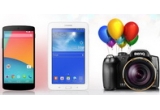 Castiga un smartphone Nexus 5, un aparat foto BenQ GH800 si o tableta Samsung Galaxy Tab 3 Lite