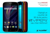 Castiga un smartphone Allview V1 Viper i sau un voucher de 80 de lei pentru Viper i