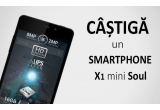 Castiga un smartphone Allview X1 Soul Mini