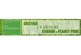 Castiga unul dn cele 3 seturi de produse bio de curatenie Planet Pure si Ecodoo