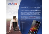 Castiga un smartphone Sony Xperia SP Black