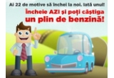 Castiga lunar 2 plinuri de combustibil in valoare de 600 de lei