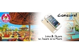 Castiga un iPhone 5s Gold, o invitatie in zona VIP sau alte premii