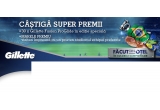 Castiga sansa de a vizita stadionul echipei straine preferate sau unul din cele 30 pachete Gillette Fusion ProGlide