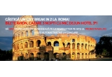 Castiga un city break in 2 la Roma