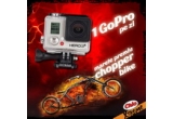 Castiga zilnic o camera video sport GoPro Hero 3+ sau marele premiu un Chopper Bike