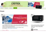 Castiga un voucher de vacanta sau un cuptor cu microunde Electrolux