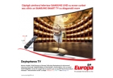 Castiga un Samsung Smart TV Ultra HD Curbat sau 20 Smart TV Samsung