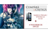 Castiga un iPhone 5s sau 4 vouchere 13thfloor.ro de 200 ron