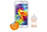 Castiga un smartphone Samsung Galaxy S5 sau vouchere Orange de 20 euro