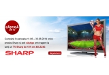 Castiga un televizor Sharp LED LC-40LS240E Full HD 101 cm