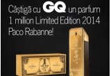 Castiga un parfum 1 million Limited Edition 2014 Paco Rabanne