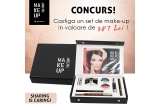 Castiga un set de make-up MakeUp Factory