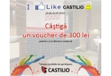 Castiga un voucher de 300 de lei de la Castilio