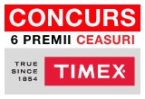Castiga unul din cele  6 ceasuri Timex