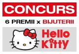 Castiga una din cele 6 bijuterii Hello Kitty