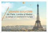 Castiga o excursie in orasul preferat din Europa