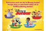 Castiga o tableta Samsung Galaxy Tab 3 Lite sau 10 goodie-bag cu produse Disney Junior