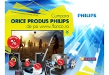 Castiga 3 televizoare LED Philips sau alte premii