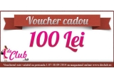 Castiga un voucher de cumparaturi deClub.ro de 100 ron