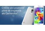 Castiga unul dintre cele 5 smartphone-uri Samsung Galaxy S5