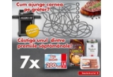 Castiga 21 vouchere Kaufland in valoare de 4.200 de lei, 21 seturi pentru gratar (mangal, bere, mici) si un set de gradina