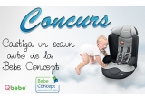 Castiga un scaun auto de la Bebe Concept