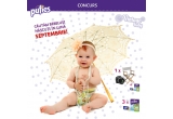 Castiga o sedinta foto + pachet de scutece Pufies Fashion Collection + pachet de servetele umede Pufies
