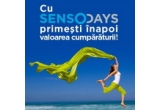 Castiga 20 de vouchere SensoDays in valoare de maxim 12.000 de lei