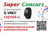 Castiga un Sony SmartWatch 2