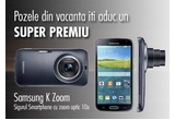 Castiga un Samsung Galaxy K Zoom