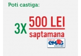 Castiga unul din cele 12 vouchere eMAG in valoare totala de 6.000 lei