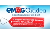 Castiga un televizor LED Samsung Full HD cu diagonala de 101 cm