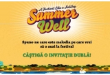 Castiga 2 invitatii cu acces general la Summer Well