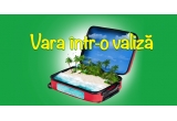 Castiga o valiza Carpisa, o tableta UTOK, ochelari de soare, esarfe, cosmetice + alte premii