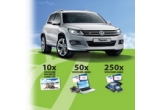 Castiga o masina Volkswagen Tiguan, 10 vouchere vacanta in valoare de 50.000 lei sau alte premii