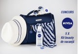 Castiga 5 Kituri beauty de vacanta de la Nivea