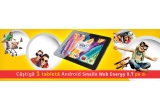 Castiga zilnic o tableta Smailo Web Energy 9.7